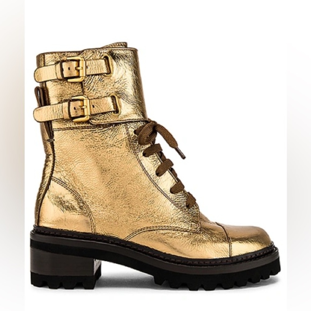 See By Chloe Mallory Boot in Miele 37